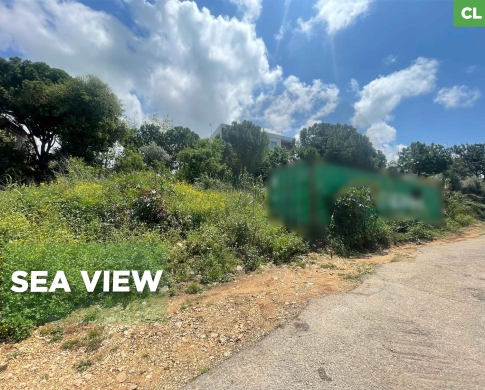 LAND/JBEIL,EDDEH/إده/ beautiful sea view / valuable project / REF#CL137090 !