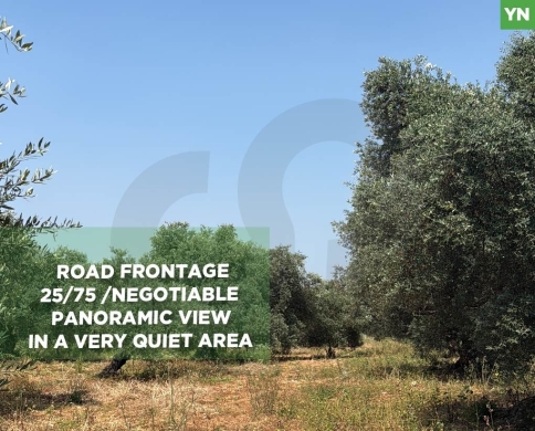 road frontage/panoramic view, in a very quiet area REF#YN137095
