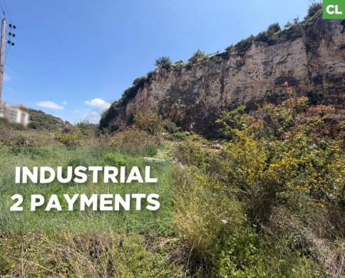 Industrial , 2 payments, prime area, Eddeh, Jbeil/إده REF#CL137086