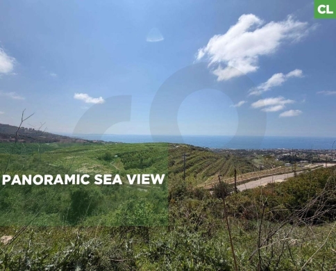 panoramic sea view, great deal, Eddeh, Jbeil/إده REF#CL137084