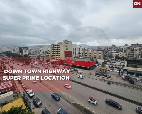 prime location, on the highway, metn, Dora/الدورة REF#GN137076