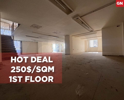 Factory for Sale | NAHR EL MOTT,METN/نهر الموت/ strong visibility REF#GN137075 !