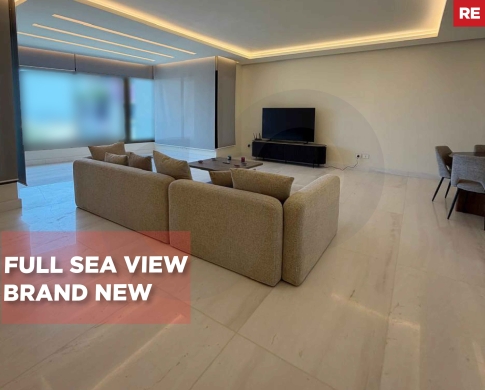 Full Sea View | Brand New | Pasteur Area/ACHRAFIEH,BEIRUT REF#RE137068 !