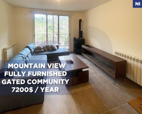 fully furnished, Gated Community, Ehmej, Jbeil/إهمج REF#NI137066