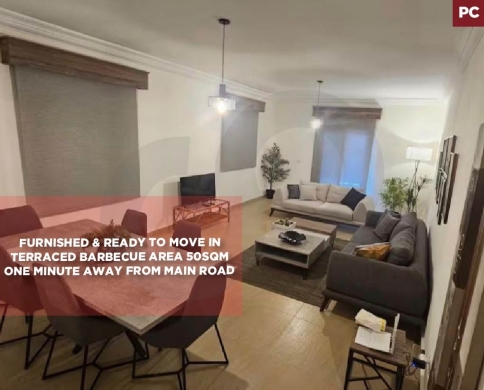 Terrace, prime location, furnished, zgharta, ehden/إهدن REF#PC137046