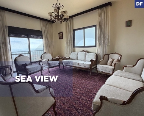Sea View / Fully Furnished / Metn - Dbaye - ضبية / REF#DF137032