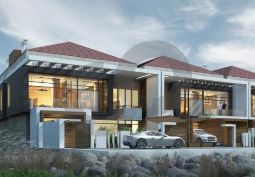 under construction villa, garden, open view, zgharta/زغرتا REF#PC137019 — 2
