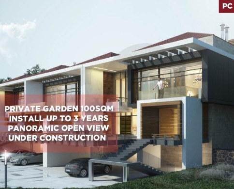 under construction villa, garden, open view, zgharta/زغرتا REF#PC137019