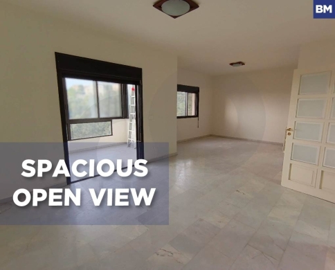 spacious, open view, keserouan, adonis/ادونيس REF#BM137017
