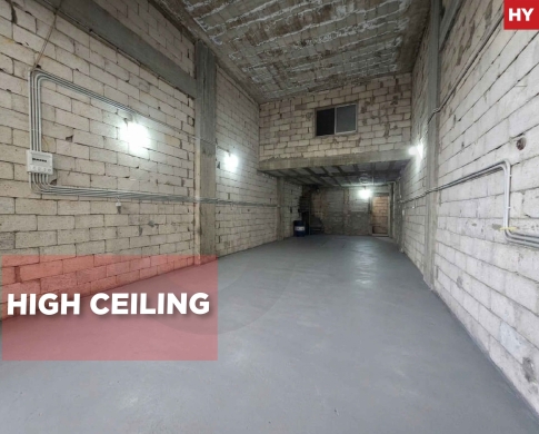 WAREHOUSE/Baabda Square/بعبدا/ practical access for daily operations/ REF#HY137014 !