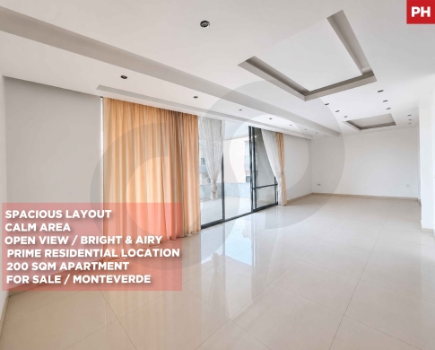 calm area of Monteverde,METN/مونتيفردي/with beautiful open views/ Storage room/ REF#PH136998 !