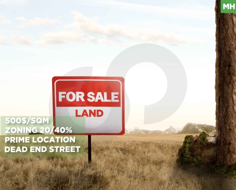 Exceptional land for sale in jamhour,BAABDA/الجمهور/ dead-end street/ REF#MH136997 !