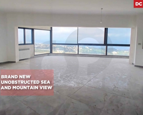 Unobstructed Sea & Mountain View/JBEIL,EDDEH/ إده – جبيل/ REF#DC136980 !
