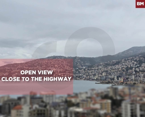 open view, close to the highway, keserouan, sarba/صربا REF#BM136959