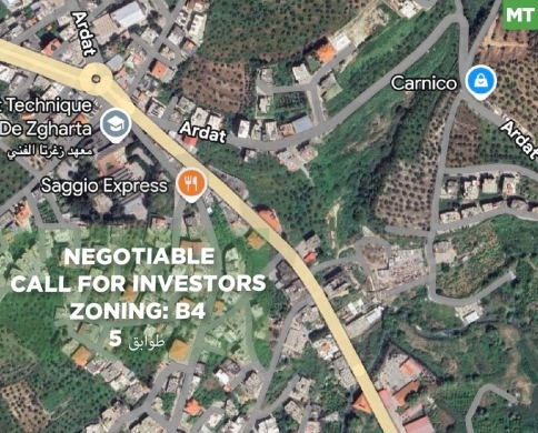 prime opportunity, Negotiable, zgharta/زغرتا REF#MT136955