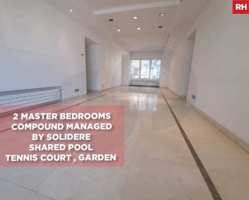 Shared pool, tennis court , garden Beirut, downtown/وسط بيروت REF#RH136948