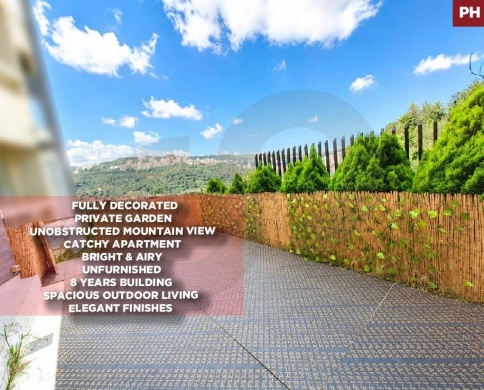unobstructed mountain view, Garden, metn, mansourieh/المنصورية REF#PH136937