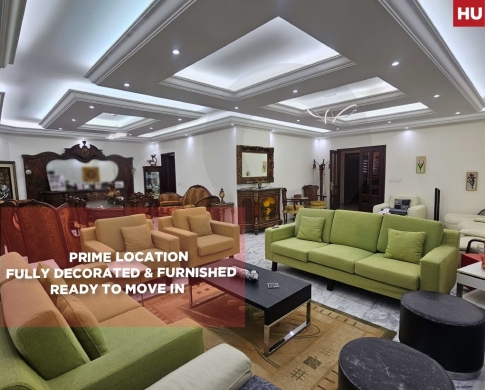 Prime location ,Fully decorated & Furnished , Ready to move in, Jnah-Beirut/ الجناح REF#HU136927