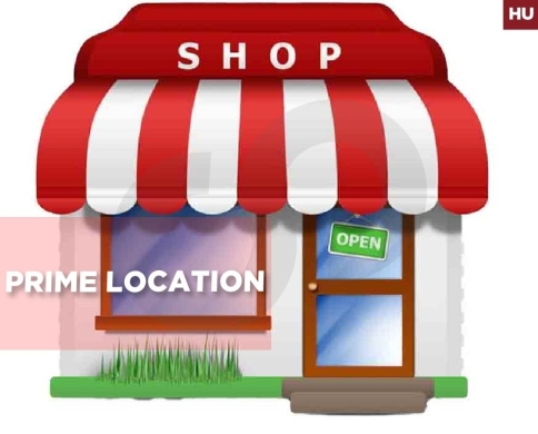 Prime location, on main street, beirut, janh BHV/الجناح REF#HU136918