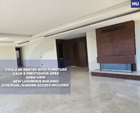 prime area, open view, fireplace, beirut, new jnah/نيو جناح REF#HU136917