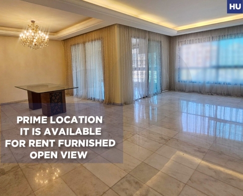 Prime Location Near BHV, Fully decorated and furnished, Jnah-Beirut/ الجناح REF#HU136916