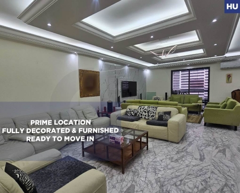 Luxurious, prime location, beirut, jnah/الجناح REF#HU136915