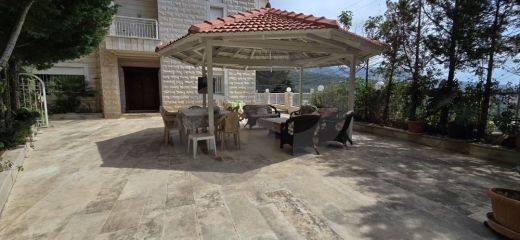 Great potential in a prime and peaceful location ,Panoramic view ,kahale -Aley/ الكحالة R… — 9