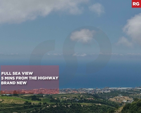 SEA VIEW/5 Minutes From highway/HBOUB,JBEIL/حبوب / prime location / REF#RG136906 !