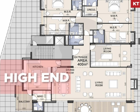 Prime Location High end Luxury Apartment, Biyada-Metn/البياضة REF#KT136901