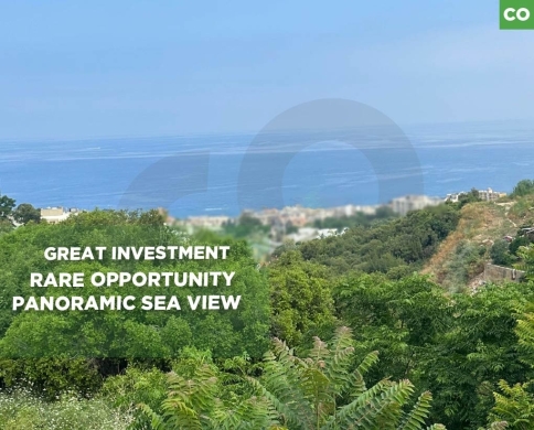 Prime location with breathtaking panoramic sea view, Safra-Keserwan / صفرا REF#CO136898
