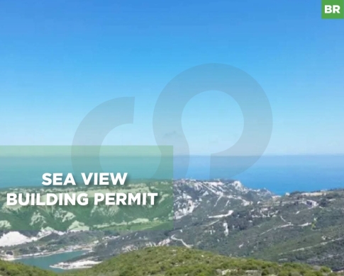 Sea view, Building Permit, Residential or Commercial projects Ebrin-…