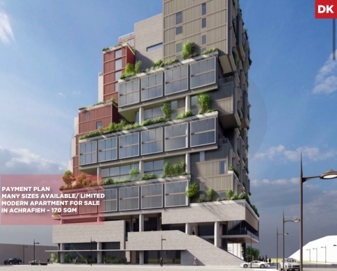 UNDER CONSTRUCTION/PAYMENT PLAN /PRIME LOCATION / BEIRUT,ACHRAFIEH/الأشرفية/ REF#DK1…