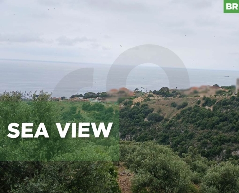 panoramic sea view, prime area, batroun, Fghal/بترون, فغال REF#BR136892