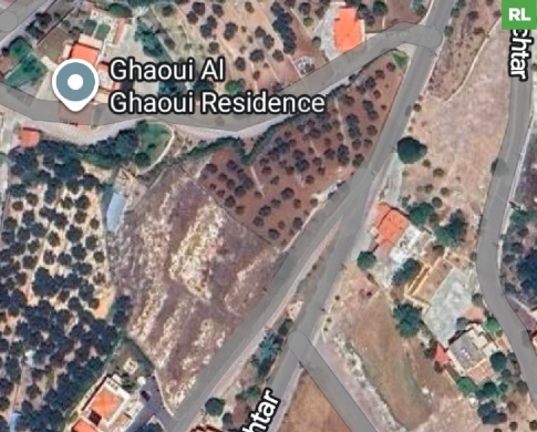 A 2500 sqm land for sale in Koura – Amioun/ أميون الكورة REF#RL136891