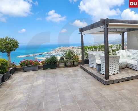 Unobstructed sea view , Relaxing Terrace, Modern decoration ,Metn-Mtayleb/مطيلب REF#OU136878