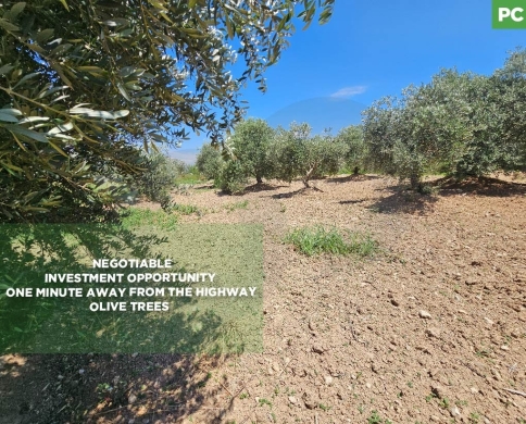 Investment opportunity, negotiable, near highway, zgharta/زغرتا REF#PC136881