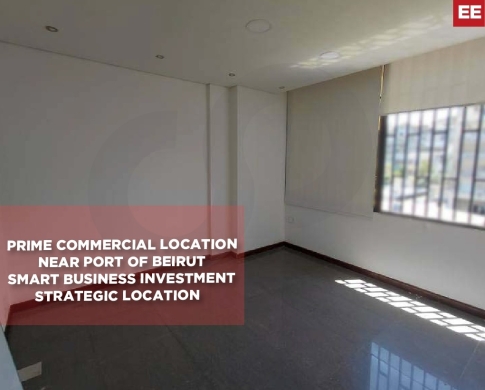 Prime commercial area ,Port of Beirut and main business roads ,Daoura Baouchrieh / البوشرية REF#EE136868