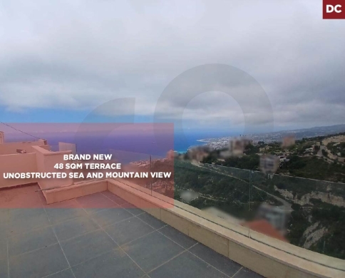 terrace, mountain, sea view, jbeil, halat/حالات REF#DC136861