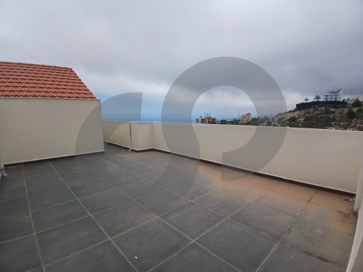 Open Sea & Mountain View | 60 SQM Terrace/HALAT,JBEIL/حالات / REF#DC136859 ! — 5
