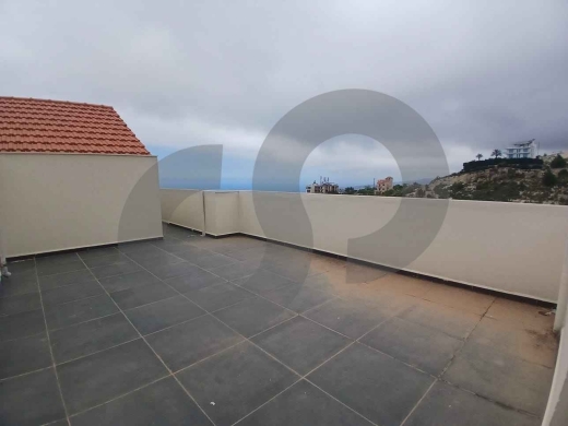 Open Sea & Mountain View | 60 SQM Terrace/HALAT,JBEIL/حالات / REF#DC136859 ! — 6