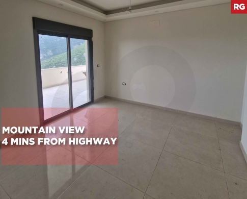 4 Minutes From highway/MOUNTAIN VIEW/JBEIL,HBOUB/حبوب / REF#RG136855 !