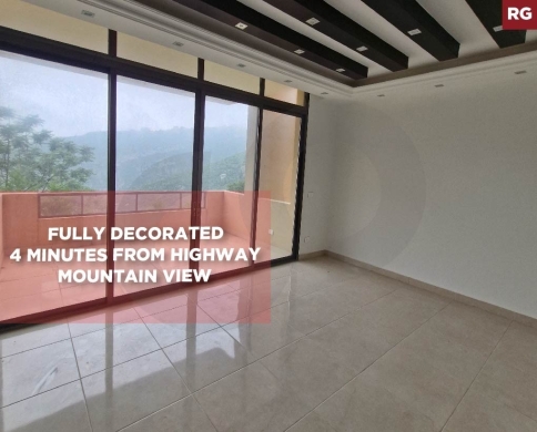 mountain view, Fully Decoreted, jbeil, hboub/حبوب REF#RG136853