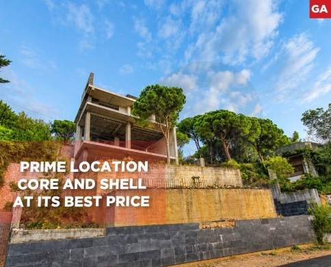 Core & Shell Luxarious Villa Great Price, Monteverde - Beit Merry/مونتيفيردي - بيت ميري REF#GA136800