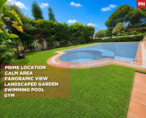 VILLA/PRIME LOCATION/ Swimming pool/GARDEN/GYM/SEA VIEW/MONTEVERDE,METN/مونتيفيردي/ REF#PH136833 !