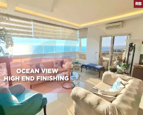 Unobstructed sea view, terrace, jbeil, halat/حالات REF#RB136831