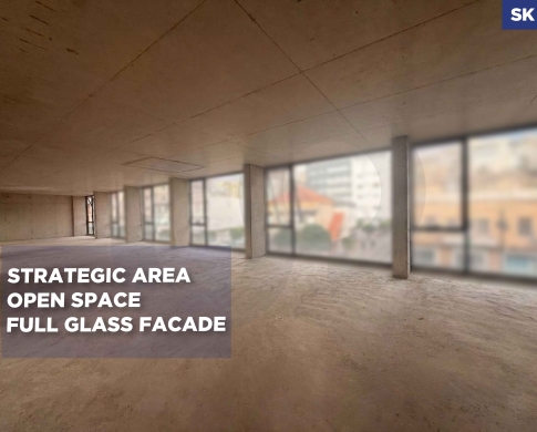 COMMERCIAL SPACE FOR RENT/METN, JAL EL DIB / PRIME HIGHWAY LOCATION/ جل الديب / REF#SK136816 !