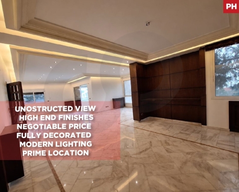 Luxury Fully Decorated ,Prime Location, High End Finishes Ain Saade- Metn /عين سعادة REF#PH136808