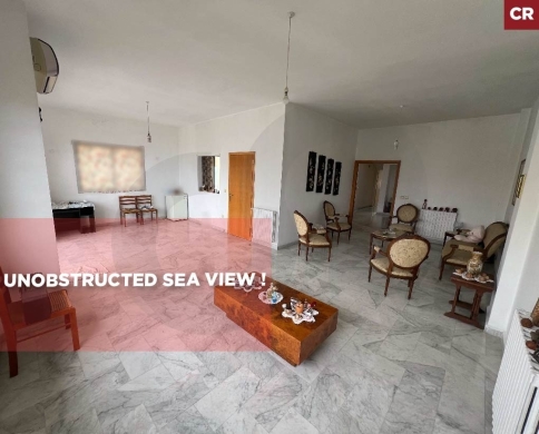 unobstructed sea view, great price, metn, fanar/فنار REF#CR136810