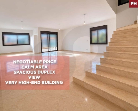 Elegant Duplex, Prestigious High-End Building,metn, Ain Saadeh/عين سعادة REF#PH136802