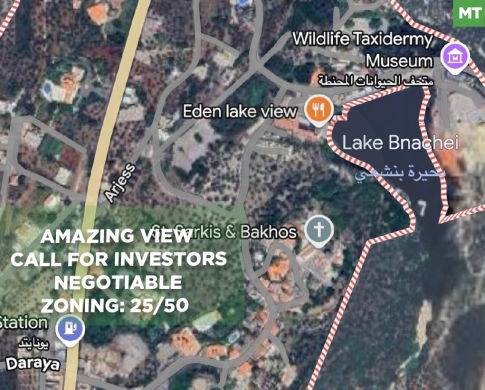 Amazing view, Call for investors, Negotiable,Aarjes-Zgharta/آرجيس-زغارتا REF#MT136785
